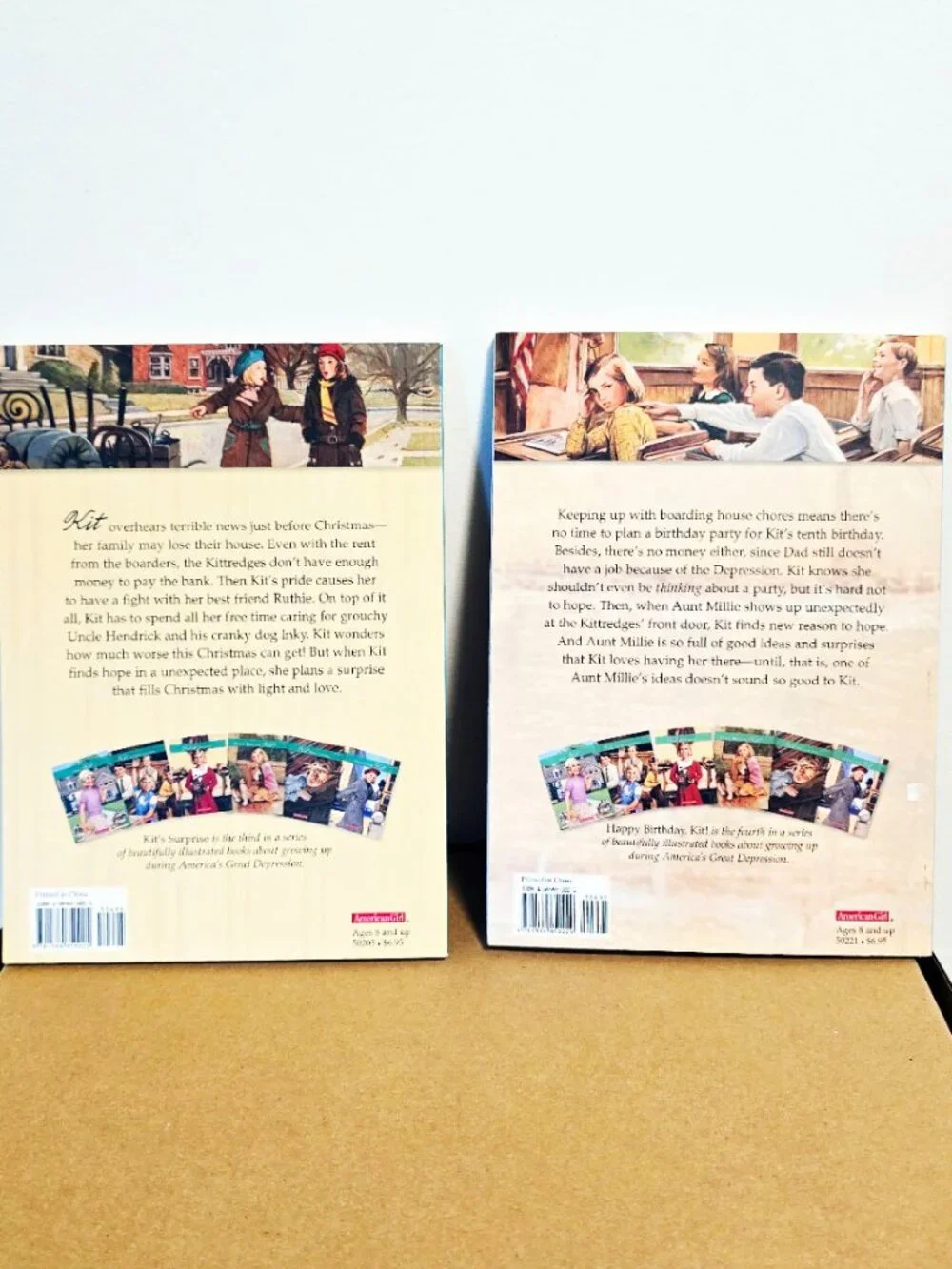 American Girl Kit Kittredge Book Set 1–5 Bonus CYOA Pleasant Company - Picture 6 of 16